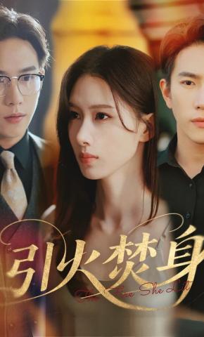短剧《引火焚身》海报