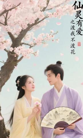 短剧《仙灵有爱之渡我不渡花》海报