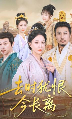 短剧《去时犹恨今长离》海报