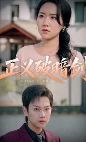 短剧正义破暗剑海报