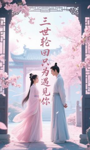 短剧《三世轮回只为遇见你》海报