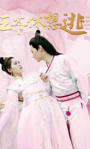 短剧《王爷休想逃》海报