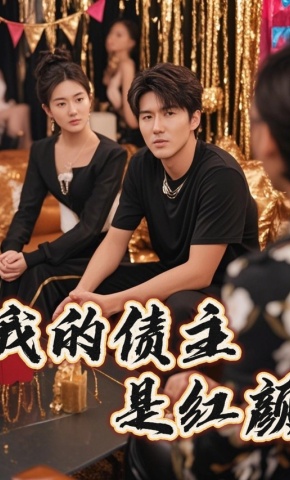 短剧《我的债主是红颜》海报