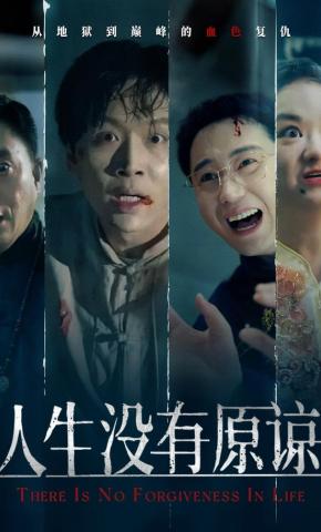 短剧《人生没有原谅》海报