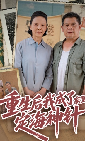 短剧《重生后我成了家里的定海神针》海报