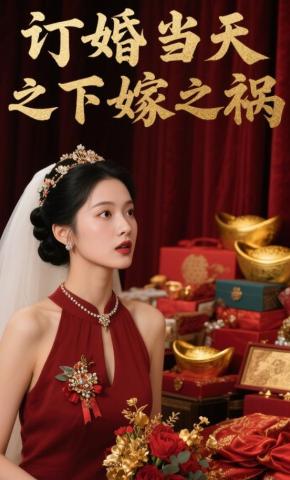 短剧《订婚当天之下嫁之祸》海报