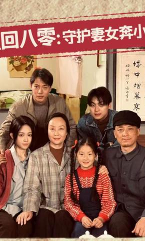 短剧《重回八零：守护妻女奔小康》海报