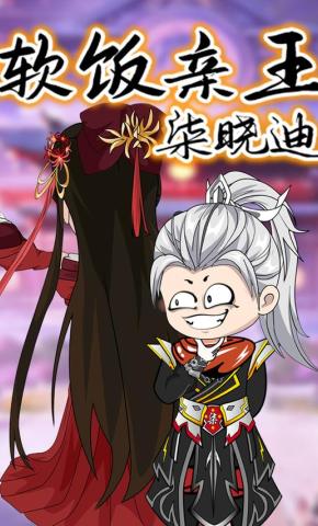 短剧《软饭亲王柒晓迪》海报