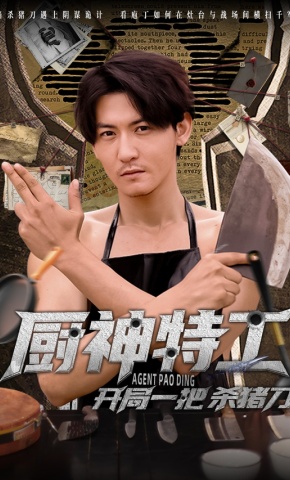短剧厨神特工，开局一把杀猪刀海报