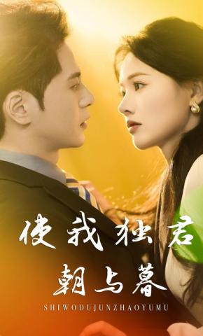 短剧《使我独君朝与暮》海报