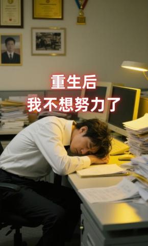 短剧重生后我不想努力了海报
