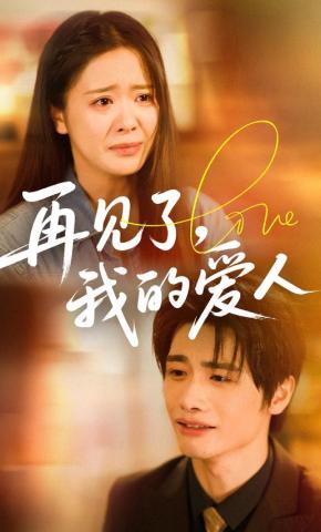 短剧《再见了，我的爱人》海报