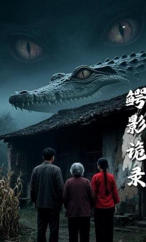 短剧《鳄影诡录》海报