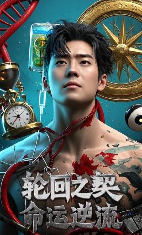 短剧《轮回之契，命运逆流》海报