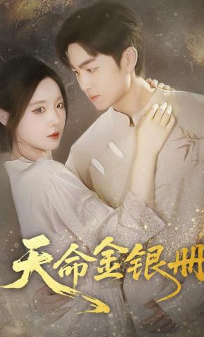 短剧《天命金银册》海报