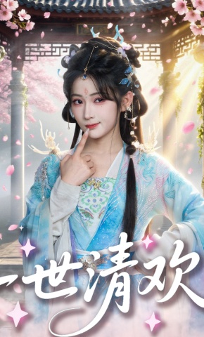 短剧《一世清欢》海报