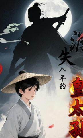 短剧《消失八年的皇太孙》海报