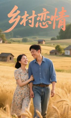 短剧乡村恋情海报