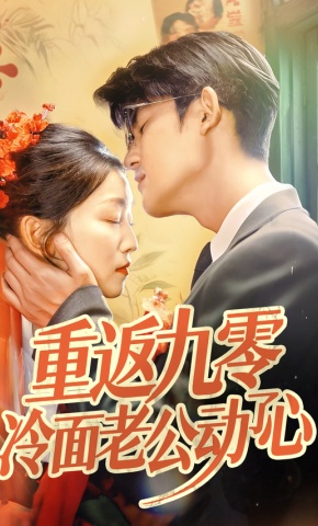 短剧《重返九零冷面老公动了心》海报