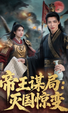 短剧《帝王谋局：灭国惊变》海报