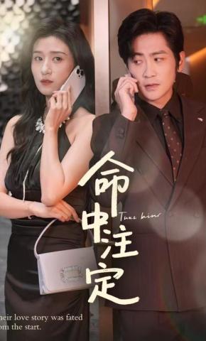 短剧《命中注定》海报