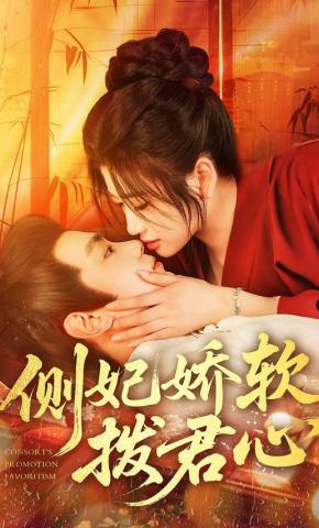 短剧《侧妃娇软拨君心》海报