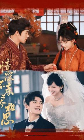 短剧《情深不寿烬相思》海报