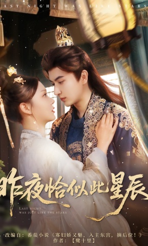 短剧昨夜恰似此星辰海报