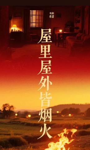 短剧屋里屋外皆烟火海报