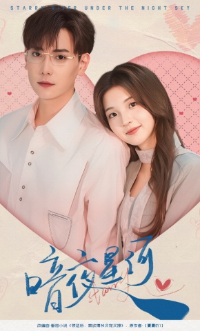 短剧《暗夜星河》海报