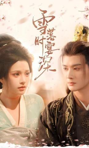 短剧雪落时宴深海报