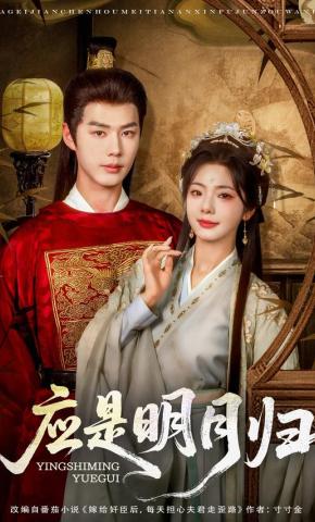 短剧《应是明月归》海报