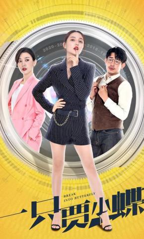 短剧《一只贾小蝶》海报