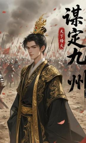 短剧《谋定九州》海报