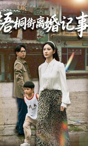 短剧《梧桐街离婚记事》海报