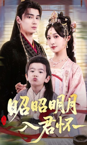 短剧《昭昭明月入君怀》海报
