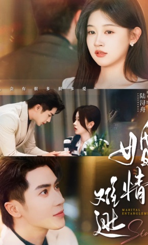 短剧《婚情难逃》海报