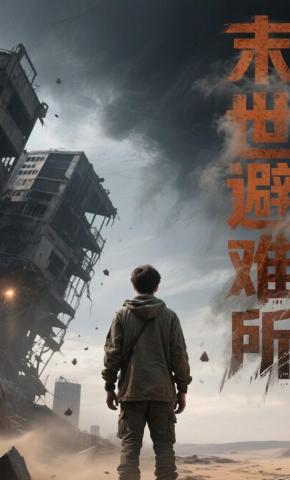 短剧末世避难所海报