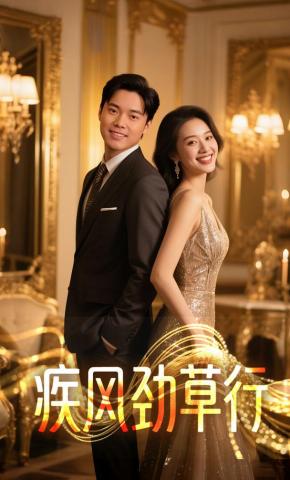 短剧《疾风劲草行》海报