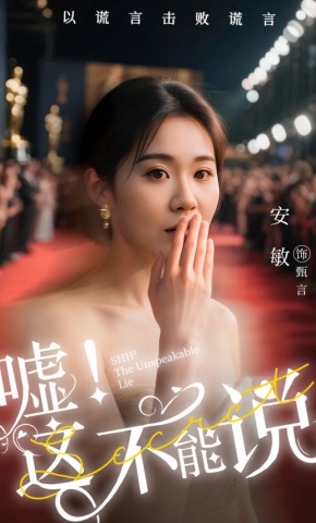 短剧《嘘！这不能说》海报