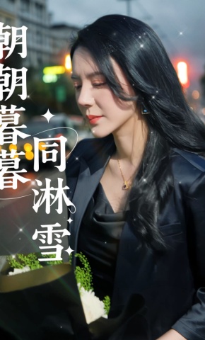 短剧《朝朝暮暮同淋雪》海报