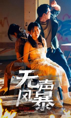 短剧《无声风暴》海报