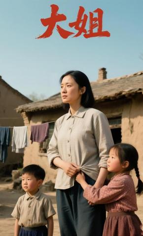 短剧《大姐》海报