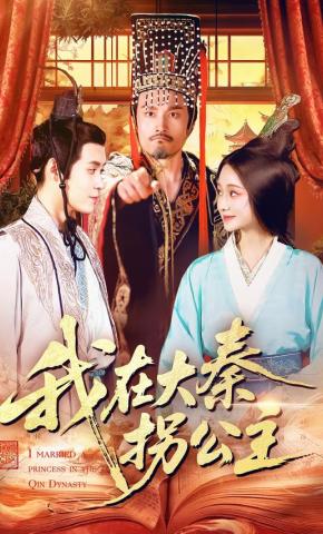 短剧《我在大秦拐公主》海报