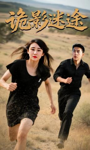 短剧《诡影迷途》海报