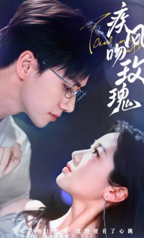 短剧《疾风吻玫瑰》海报