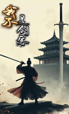 短剧《我不是剑客》海报