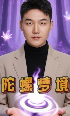 短剧《陀螺梦境》海报