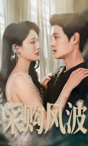 短剧《采购风波》海报