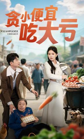 短剧《贪小便宜吃大亏》海报